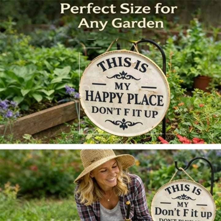Sassy Happy Place Sign – PawNexa