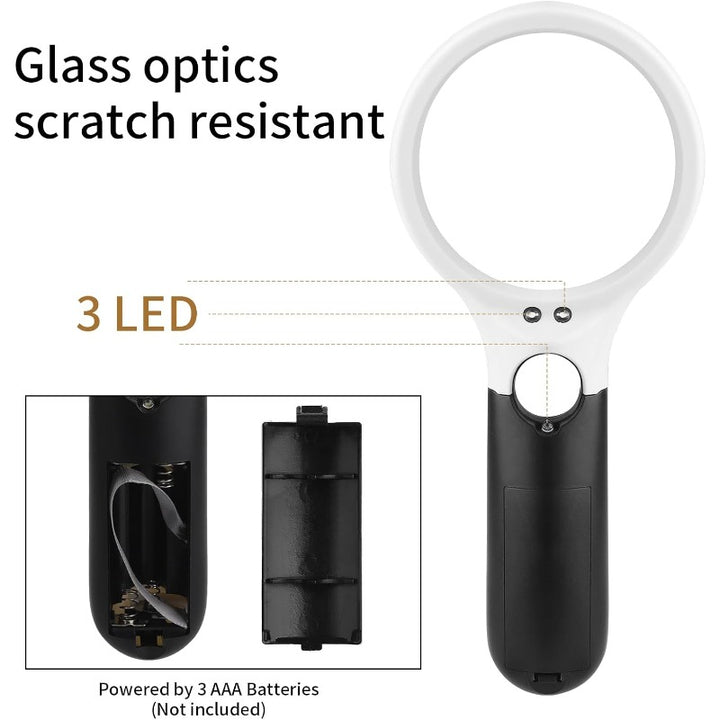 LED Illuminated Reading Magnifier – PawNexa