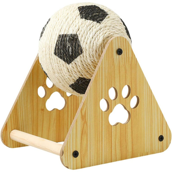 Triangle Cat Scratch Ball