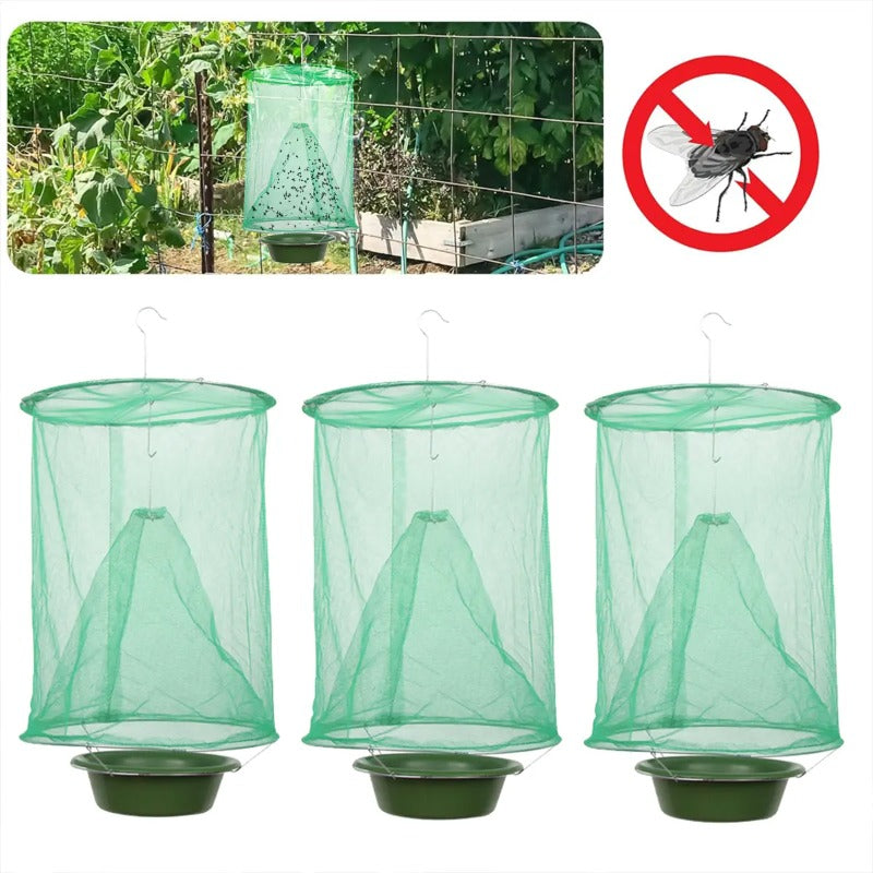 Reusable Wire Fly Trap – PawNexa