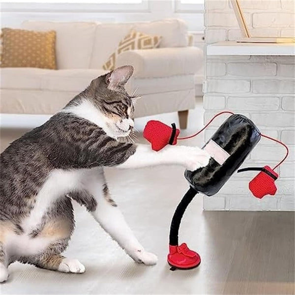 Yopoll Interactive Cat Punching Bag Toy