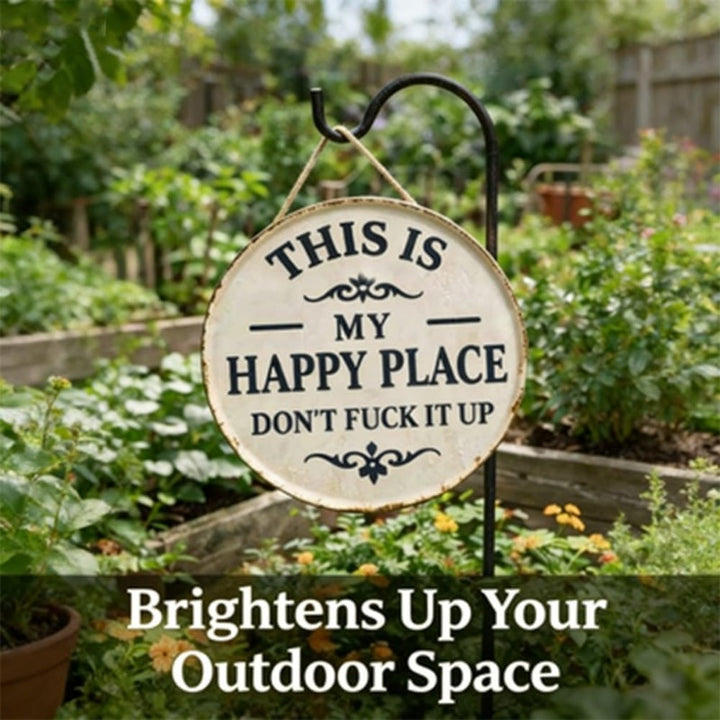 Sassy Happy Place Sign – PawNexa