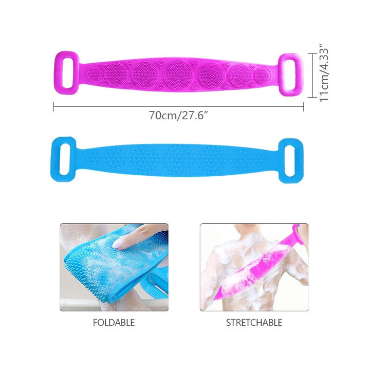 Hygienic Silicone Back Scrub – PawNexa