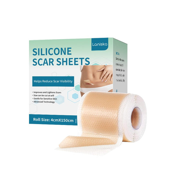 Reusable Silicone Scar Tape Roll