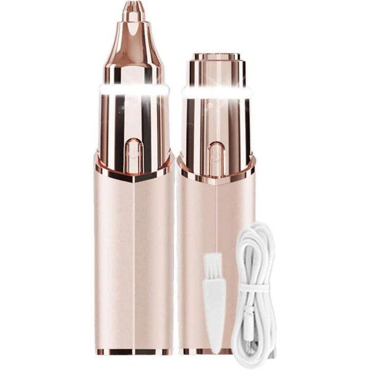 Painless 2-in-1 Facial Shaver – PawNexa