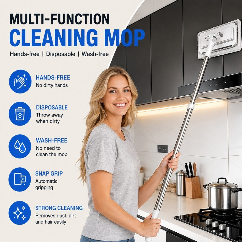 Any Fabric Clamping Mop – PawNexa