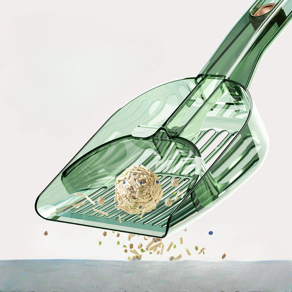 Quick-Clean Cat Litter Scoop
