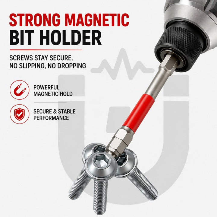 Multi-Size Stepped Hex Bit – PawNexa