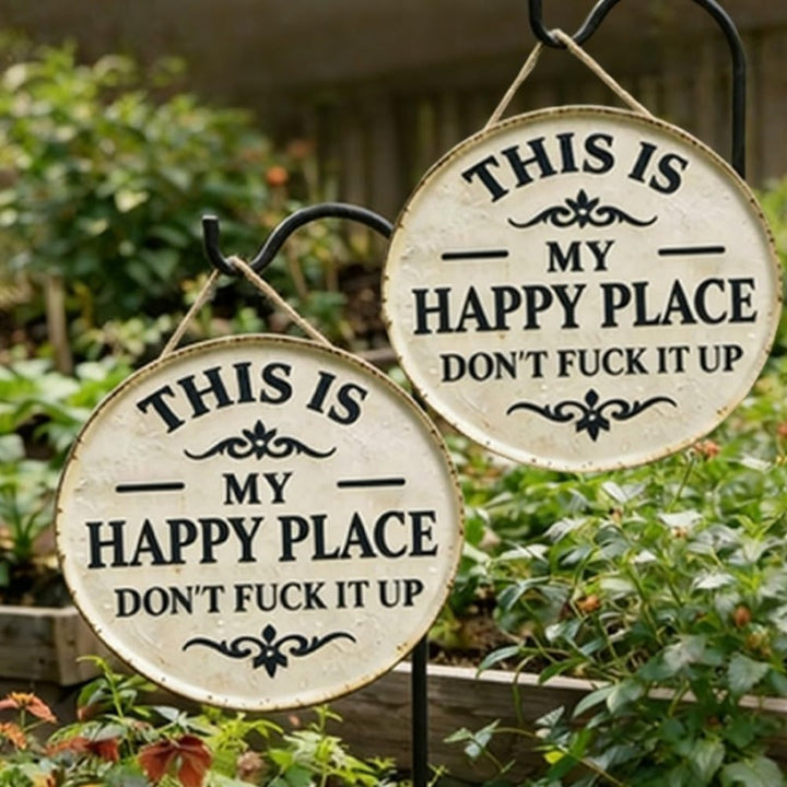 Sassy Happy Place Sign – PawNexa