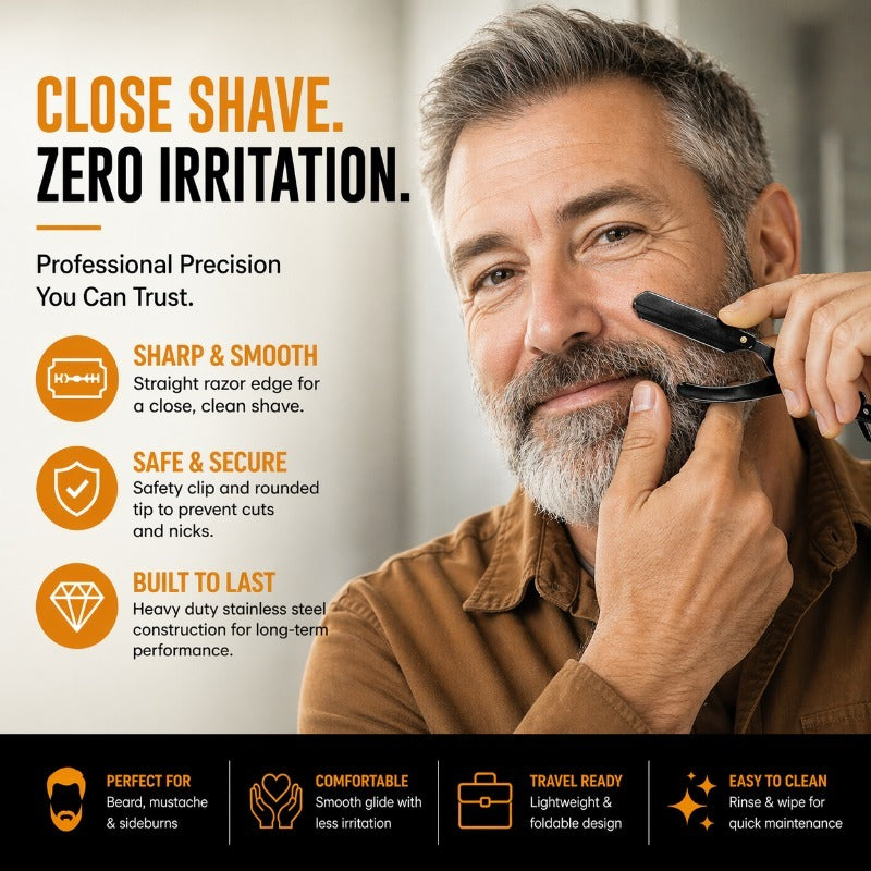 Ergonomic Balanced Grooming Razor – PawNexa