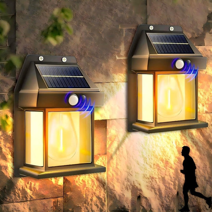 Weatherproof Outdoor Solar Sconce – PawNexa