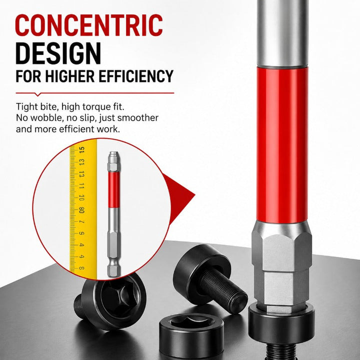 Multi-Size Stepped Hex Bit – PawNexa