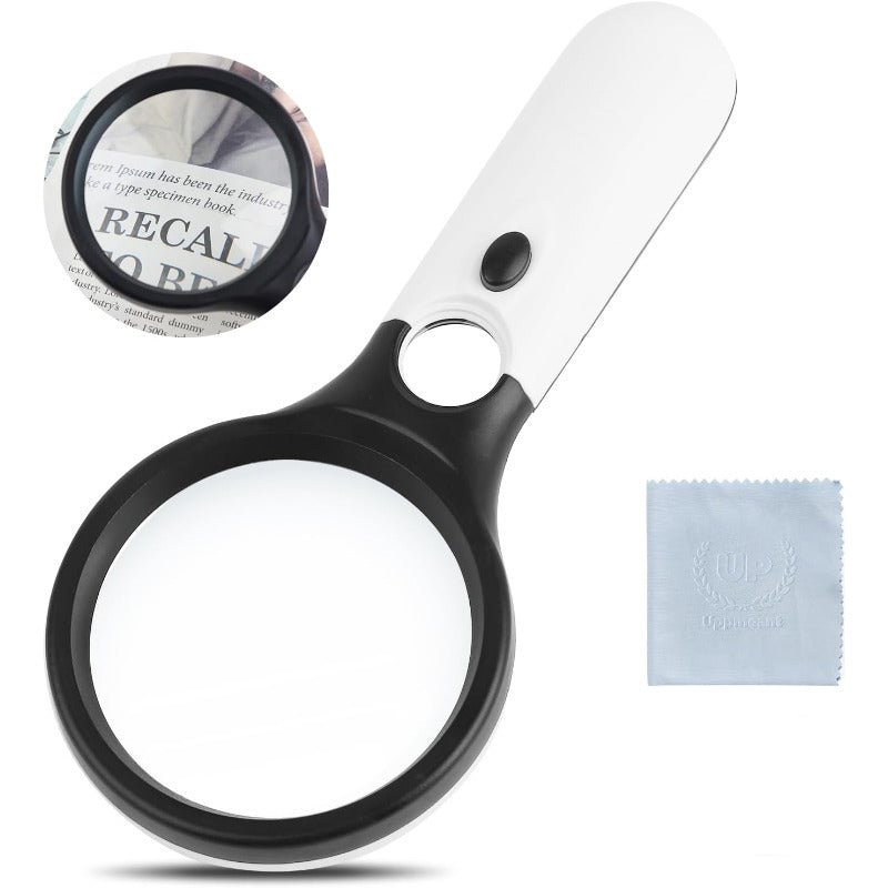 LED Illuminated Reading Magnifier – PawNexa