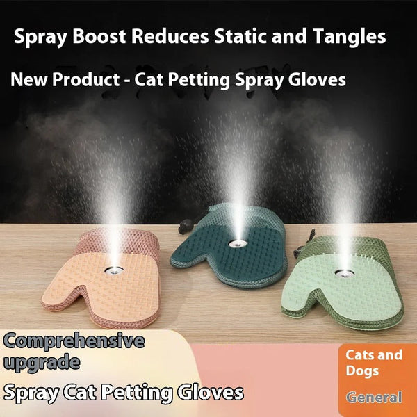 Yopoll 4-in-One Grooming Mist Glove